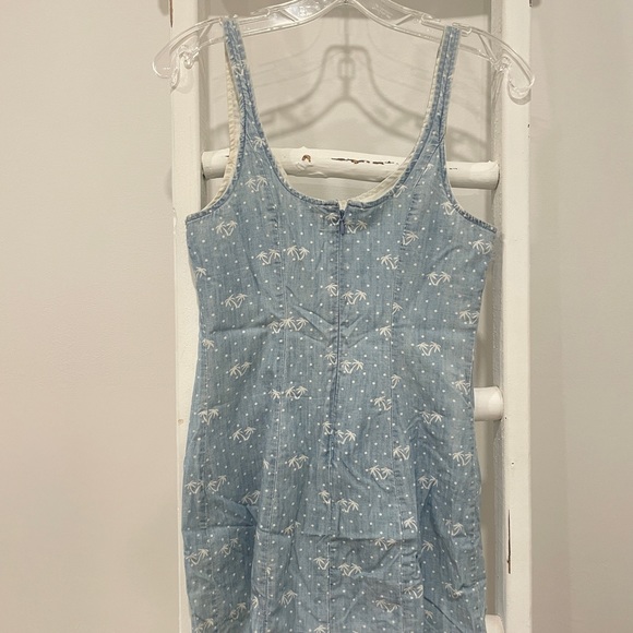 Hollister Palm Tree Zip up Dress - Picture 3 of 6